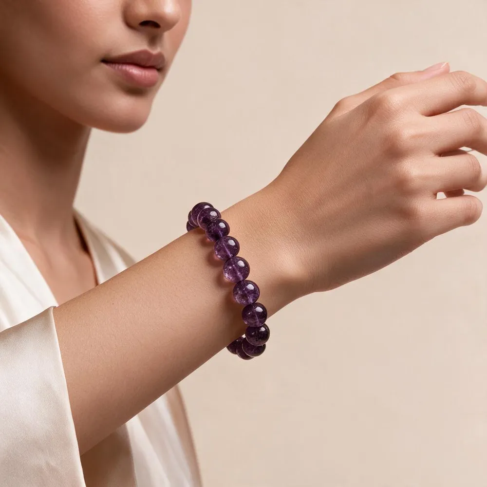 What to check before wearing a gemstone bracelet